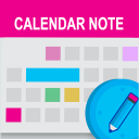 Notas do calendário Icon