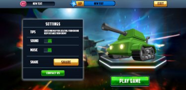 Tank Fight - Last Hope screenshot 1