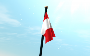 Peru Flag 3D Free Wallpaper screenshot 7