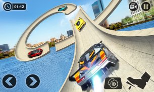 Impossible GT Car Racing Stunt screenshot 5