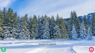 Winter Wallpaper & Snow HD screenshot 7