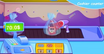 Supermarket - Kids Game screenshot 1
