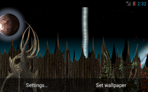 Alien Planet LWP screenshot 6