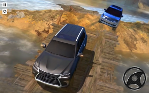 Prado Driving Simulator Offroad Prado Free Game 3D screenshot 3