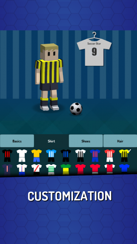 Champion Soccer Star MOD APK 0.88 (Unlimited Money) for Android