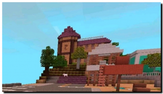 New Block Craft 3D Crafting and Building 2020 screenshot 1