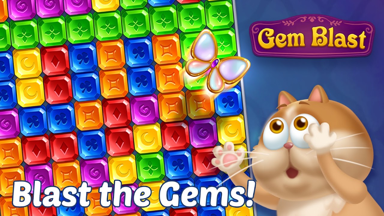 Gem Blast - Загрузить APK для Android | Aptoide