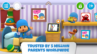 Pocoyo House - Songs and videos for children screenshot 14