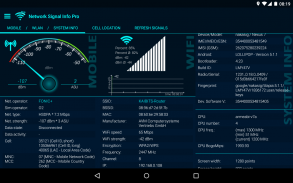 Network Signal Info screenshot 0