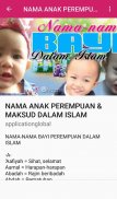 MAKSUD NAMA BAYI DALAM ISLAM screenshot 5