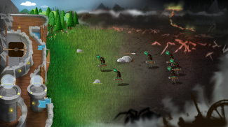 Grim Defender - Castle & Tower Defense screenshot 0