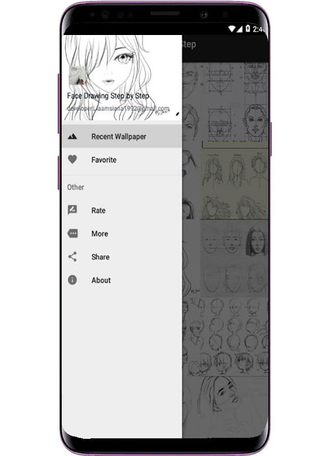Download do APK de Desenho de rosto realista para Android
