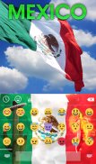 Mexico Animated Keyboard screenshot 3