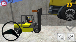 Froklift Simulator 3D screenshot 0