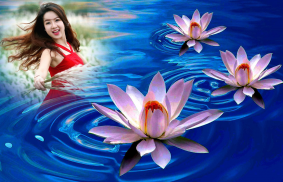 Lotus Photo Frame screenshot 3