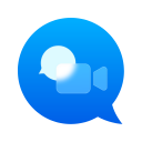 视频Messenger应用程序 Icon