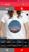 T-shirt design - Snaptee screenshot 1