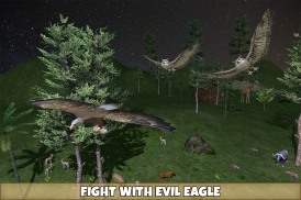 Wild Owl Bird Family Survival screenshot 7