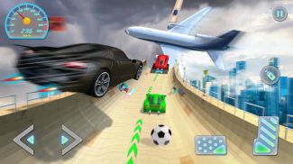 Driving Games Racing Car Stunt screenshot 0