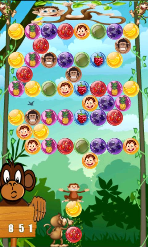 MONKEY BUBBLE SHOOTER jogo online no