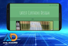 Latest Curtains Design screenshot 2