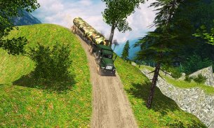 Uphill Offroad Army Oil Tanker screenshot 3