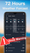 Weather - Weather Live screenshot 3