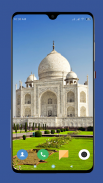 Taj Mahal Wallpaper HD screenshot 1