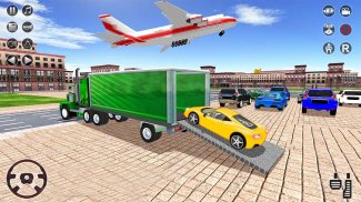 Car Carrier Truck Games 3D screenshot 3