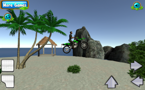 Bike Tricks: Hawaii Trails screenshot 7