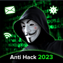 Anti Hack Protect Virus Remove Icon