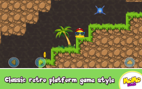 Super Octopus World Jungle Adventure screenshot 2