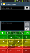 Rasta Keyboard Pro screenshot 2