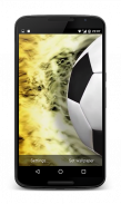 Soccer Ball Live HD Wallpaper screenshot 0