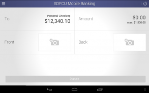 SDFCU Mobile Banking screenshot 4