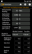 FermCalc Winemaking Calculator screenshot 6