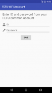 FEFU WiFi Assistant screenshot 0