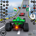 Formula Car Game: GT Car Stunt Icon