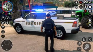 Jogo Condução Van da Polícia screenshot 2