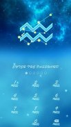 Applock Theme Aquarius screenshot 2