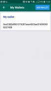 My ETH Wallet - ERC-20 Token wallet screenshot 3