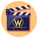 watermark video - thêm văn bản Icon