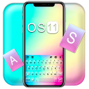 New OS11 Tema de teclado Icon