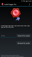 AudioTagger - 태그 음악 screenshot 0
