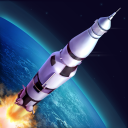 Rocket Simulator Flight 3D — R