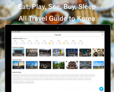 Kguide - Korea Trip, Hotel, Shop, Good Place Guide screenshot 7