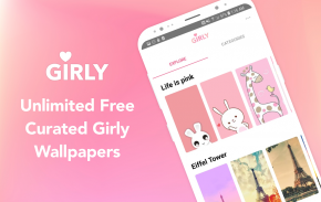 Cute Girly Wallpapers 2020 screenshot 3