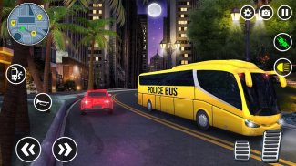 Bus Simulator 3D Police Games screenshot 6