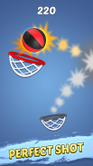 Dunk Shot - Basketball Hit screenshot 4