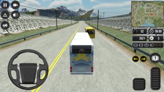 Rodovia do simulador de ônibus screenshot 1